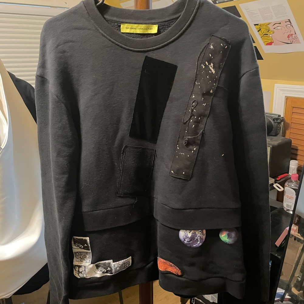 Raf Simons x Sterling Ruby Sweater